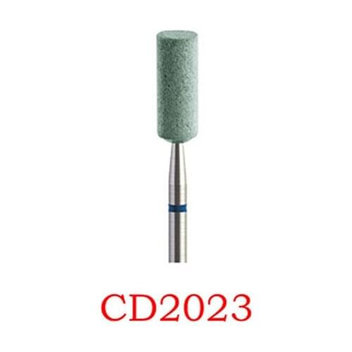 1pc dental lab ceramics diamond stone grinder zirconia full porcelian crowns polisher quick polishing perfect effect