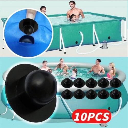 10pcs Game 4554 Wall Plug Replacement Fitting For Pools Conector Home Outdoor Swimming Pool Inflatable Pool Accessories