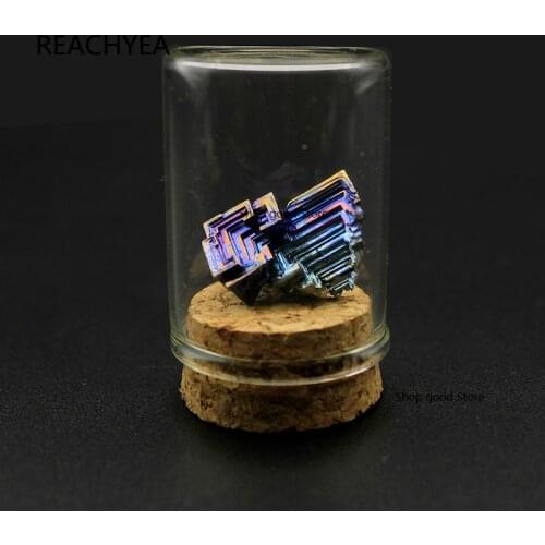 5g to 15g Bismuth crystal metal chemical element creative gift ore original stone collection children science teaching specimens