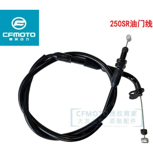 For Cfmoto 250-6 Motorcycle Accessories Cf250sr Throttle Cable 250-6a Throttle Cable