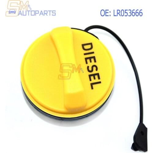 Car Exterior Accessories LR053666 Fuel Gas Tank Filler Cap Assembly for Land Rover Discovery 3 4 5