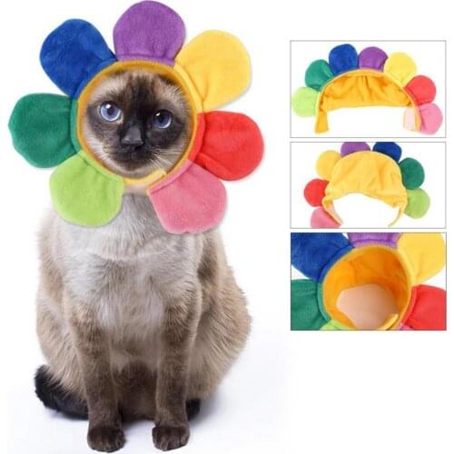 Accessories Durable Summer Outdoor Pet Hat Polyester Dog Outdoor Hat Breathable for Dog