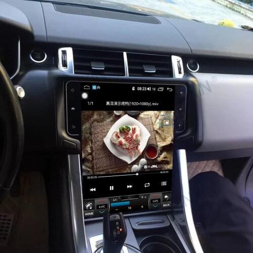 9.0 For Land Rover Range Sport L320 2009-2013 Android Car Stereo Radio with Screen Tesla Radio Player GPS Navigation Head Unit