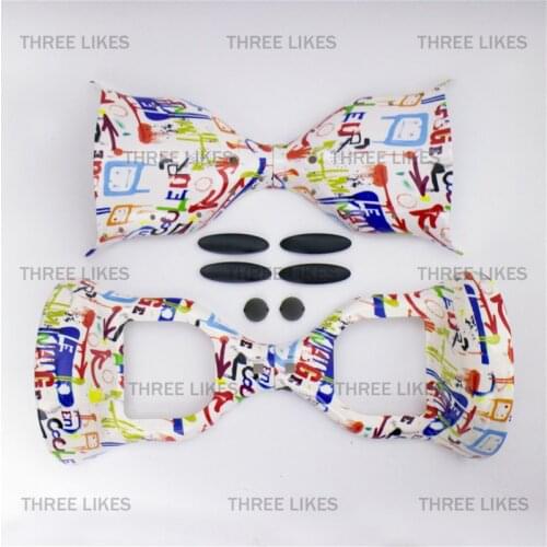 Scrawl 10 Inches Electric Scooter Hoverboard Case Outer Shell Replacement Part for Smart Self Balancing 2 Wheel Standing Scooter