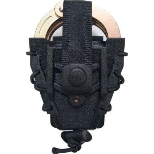 MOLLE System Handcuff Cover Module Sleeve Strap Pocket Quick Pull-out Quick Pull-out At The Waist