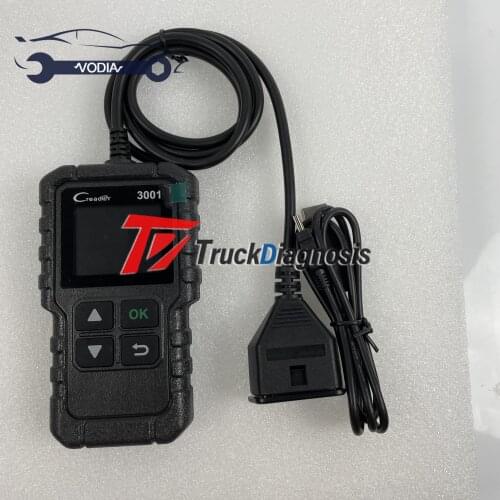 Diagnostic scanner LAUNCH Creader 3001 CR319 Full OBDII/EOBD code reader scanner Multilingual CR3001 CR319 Car diagnostic tool