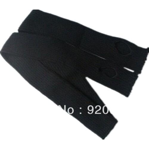 Retail Black Long Leg Warmers for Dancers/Dancing Leg Warmers Winter Use