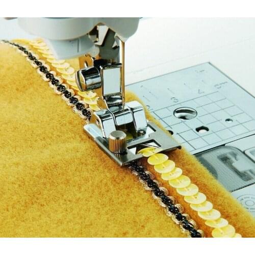 Domestic Sewing Presser foot Braiding Foot presser foot 9905(#SA141) For Brother Singer Juki