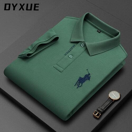 Short Sleeve Polos For Men DYXUE China