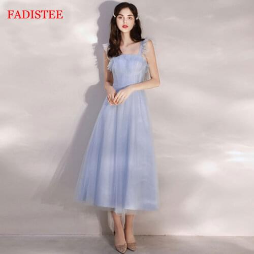 FADISTEE Women's Dresses Below The Knee