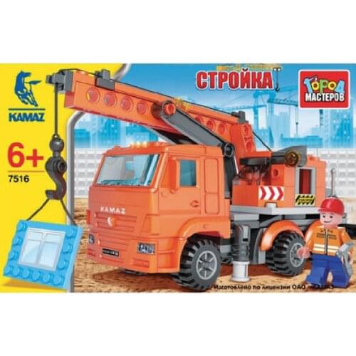 Детские конструкторы Город мастеров China At AliExpress