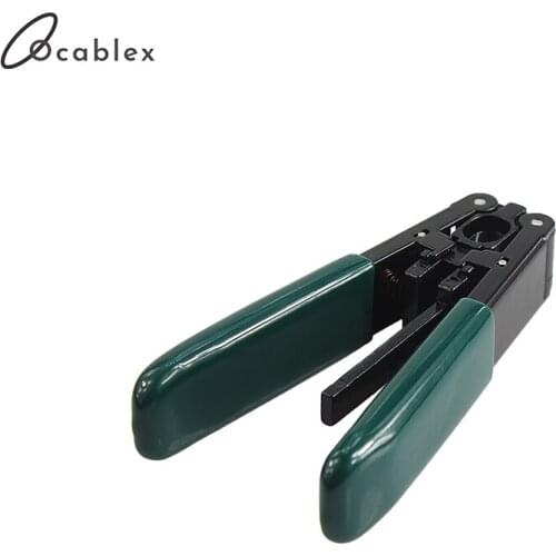 5pcs/lot Cable Stripper Carbon Steel FTTH Drop Fiber Optic Tool ProsKit CP-FB01 Fiber Optic Wire Stripper