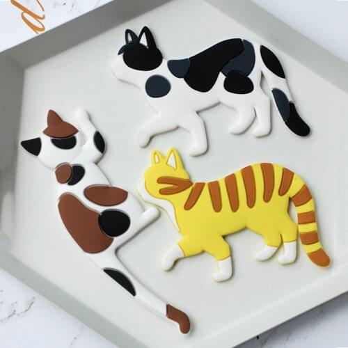 Strong Fridge Magnet Cartoon Fridge Magnet Hook Cat Toy Kids Children Magnetic Sticker Classroom Office Gadget Magnetic Hooks