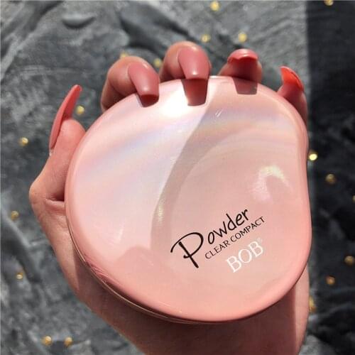 BOB Oil-Control Concealer Powder Cake Fine and Lasting Finishing Powder Single Layer Dry Powder