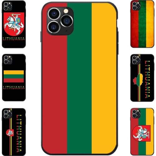 For MEIZU 15 16TH X PLUS M15 V8 NOTE 6T E2 E3 Lithuania National Flag Coat Of Arms Theme Soft TPU Phone Cover Cases