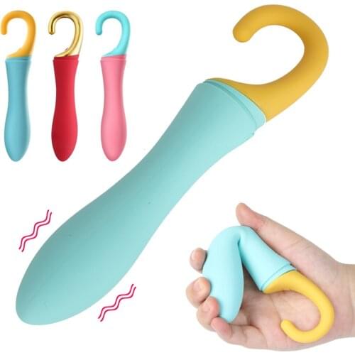 Soft Silicone Umbrella Shape G Spot Bullet Vibrator for Women Charging Vaginal Clitoris Stimulator Dildo Vibrator Adult Sex Toys