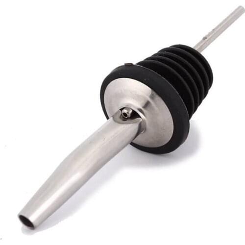 Stainless Steel Wine Olive Oil Pourer Dispenser Spout Wine Accessories Bar Accessories Wine Pourer Kitchen Dining