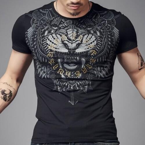 Nevettle Men's T-shirts With Print