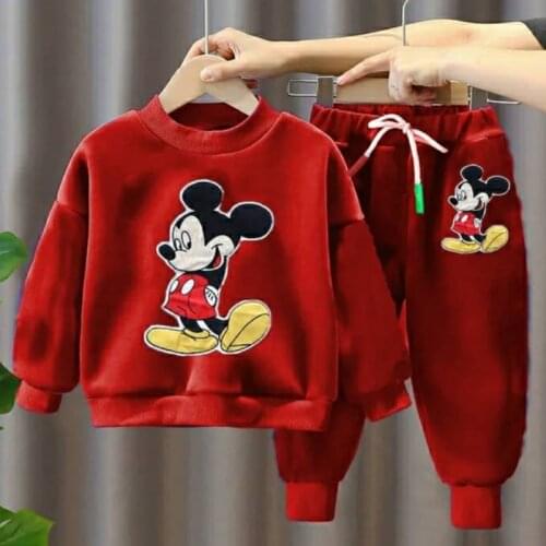 Boys' Clothing Suit Autumn Winter Toddler Girls' Clothing Childrens Sportswear Childrens Clothing Childrens Clothing 0-7y