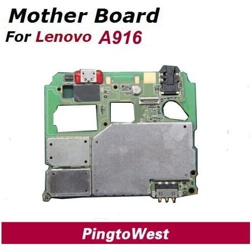 Original Used Worked Well Lenovo A916 mainboard mother board Replacement parts supplier for lenovo free shipping