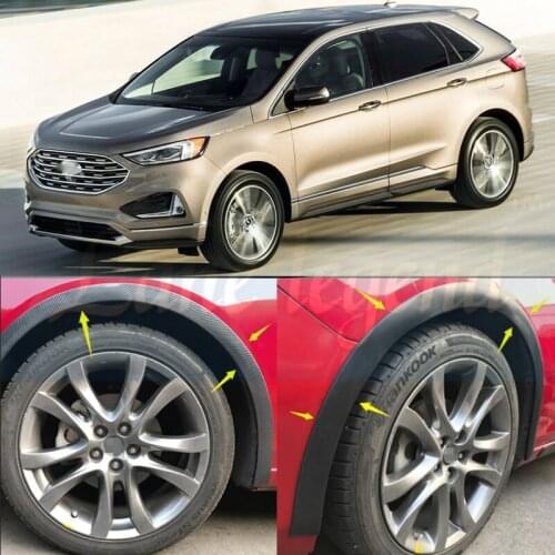 Front Rear ABS Plastics Auto Fender Mudguards Mud Flaps for Ford Focus 2 Hatchback/Mondeo/Fiesta/Explorer/F150