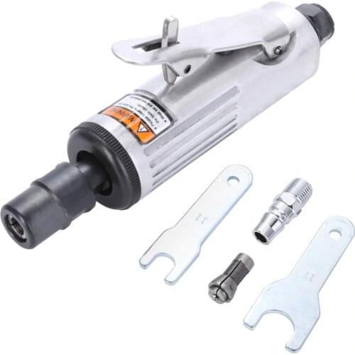 1/4" Pneumatic Die Grinder Air Die Grinder Grinding Mill Engraving Tool Polishing Machine for Pneumatic Tools