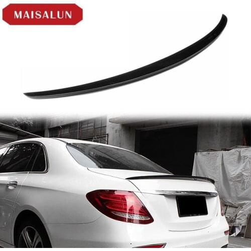 Suitable For the New E-class W213 E180 E200 E300 Amg Carbon Fiber Tail Fixed Wing