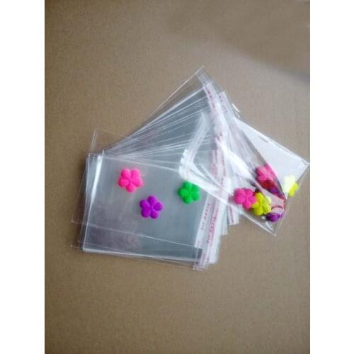 Multiple Clear Resealable Cellophane/BOPP/Poly Bags Transparent Opp Bag Packing Plastic Bags Self Adhesive Seal for gift bag diy