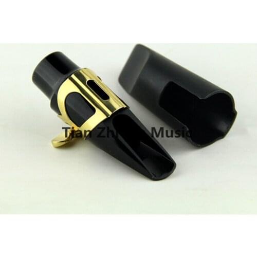 Saxo alto Flautas cabeza conjunto con diversas Accesorios Reed clip Limpieza Cepillos musical Instrumentos de viento de mader