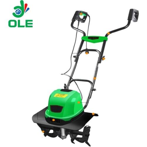 Widely Used Home Use Garden Soil Loosen Pulverizer Floor Scarifier Machine