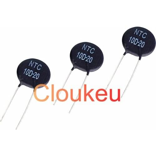 Thermistor resistance NTC 1.3D 2.5D 3D 5D 8D 10D 16D 20D 47D-20 MF72