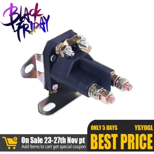 Universal starter solenoid Starter relay Fit for :OEM CODE: 1-513075、1752137、1722739，72504439 and 725-04439