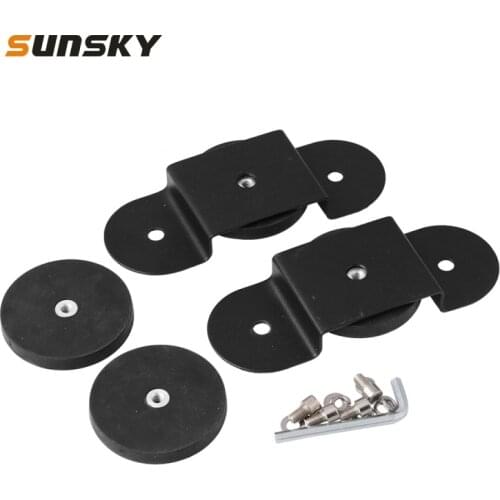 Universal Car Light Magnetic Base Powerful Mount Bracket Sucker Holder Roof / Hood LED Light Bar Offroad