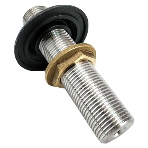 100MM ALL SHANK (5/8" PLAIN THREAD) - 304 STAINLESS STEEL - K-LOK COMPATIBLE