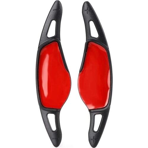 Steering Wheel Paddle,2pcs Steering Wheel Shift Paddles Extensions Fit For 5 Series G30 7 Series G11 G12 6 Series GT