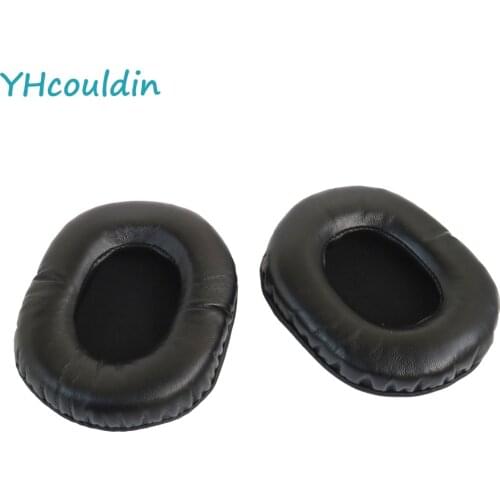 YHcouldin Sheepskin Ear Pads For JBL J88A Headphone Replacement Parts Ear Cushions