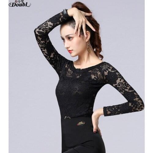 Latin dance costumse sexy latin dance tops for women latin dancing jacket National Standard Dance wear S-3XL