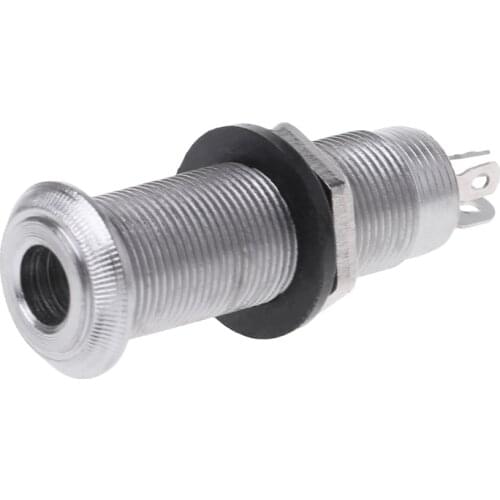 1pc Guitar Bass Cylinder Output Jack Flush 1/4" Part Jy28 21 Dropshipping