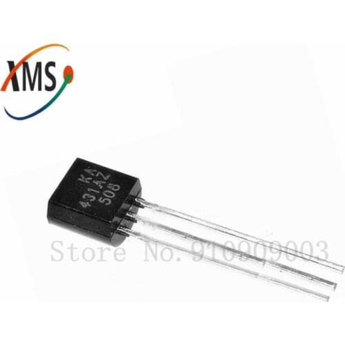 10pcs KA431AZ TO92 KIA431 TO-92 voltage reference chip