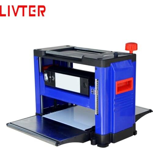 LIVTER 12.5 inch 1500W automatic bench thickness planer machine woodworking surface thicknesser tools