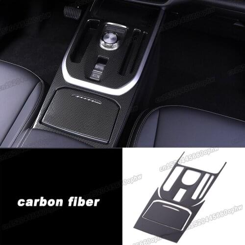 Lsrtw2017 Car Center Console Gear Panel Cover Panel Trim for Haval Jolion 2021 2022 Accessories Auto Styling Parts Decoration