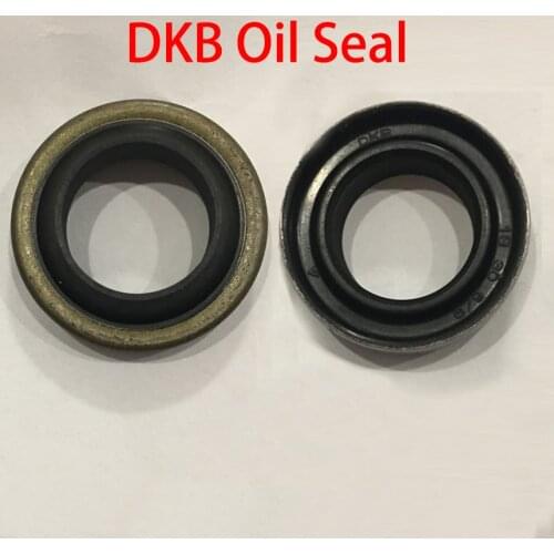 DKB 35*47*7/10 35x47x7/10 40*52*7/10 40x52x7/10 NBR Rubber Rotary Hydraulic Cylinder Iron Shell Dust Proof Wiper Gasket Oil Seal