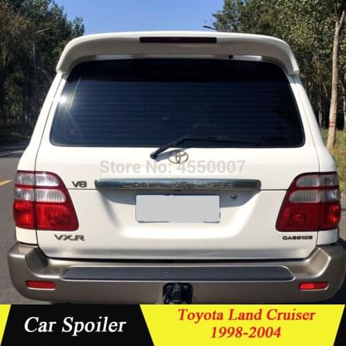 For Toyota Land Cruiser 1998-2004 High Quality ABS plastic spoiler with light for land cruiser