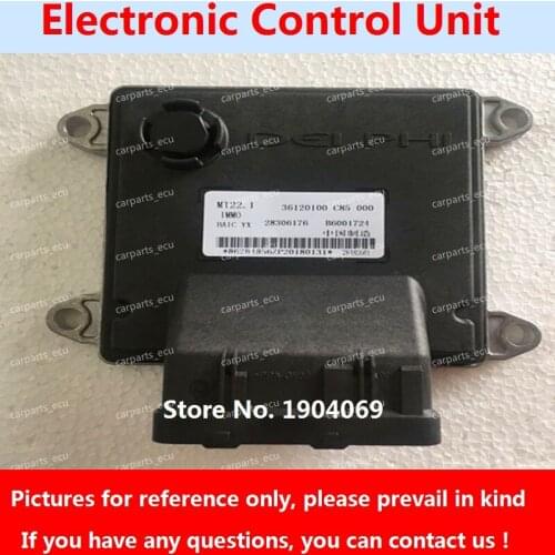 Engine Computer Board B6001724 28306176 28485661 36120100-C85-000 MT22 ECU DK286697-DK287328 For BAIC WEIWANG/YINXIANG Huansu