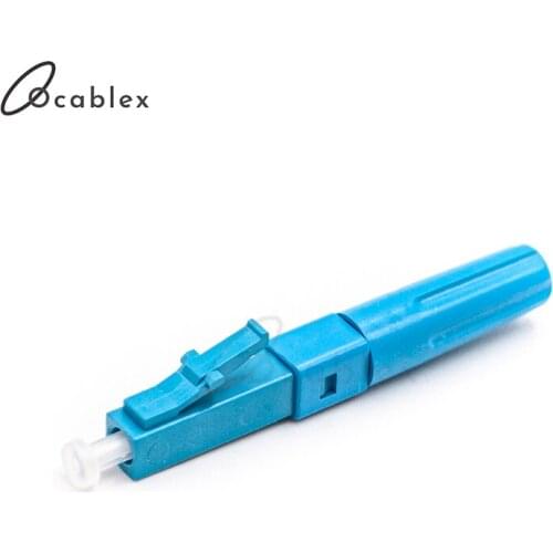 ELC925T SC UPC Single-Mode SC APC Optical Fiber quick connector SC Fiber Optic Fast Connector