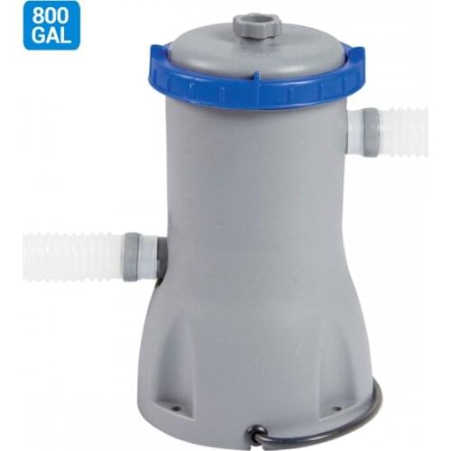 800GAL Pool Filter 58386 FlowClear Filter pump Swimming pool to 18ft