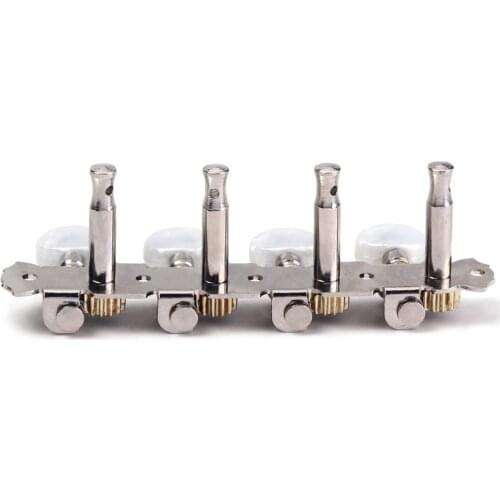 Guitar Mandolin Tuning Pegs Keys Open Knob Machine Heads Tuners Double Hole