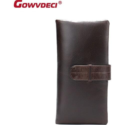 Мужские бумажники GOWVDECI China At AliExpress