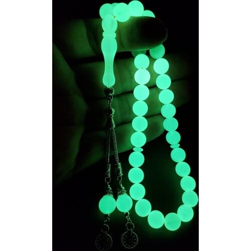 Islamic Tasbih Muslim Rosary Beads 33 Prayer Rosary For Men Bracelet For Men Accessory amber oltu amber stone Handmade Turkey