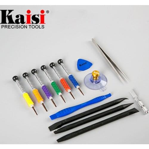 Kaisi 14 In 1 Precision Screwdriver Set Mobile Phone Opening Tools Multi-function Phillips&Torx Screwdrivers Repair Tools